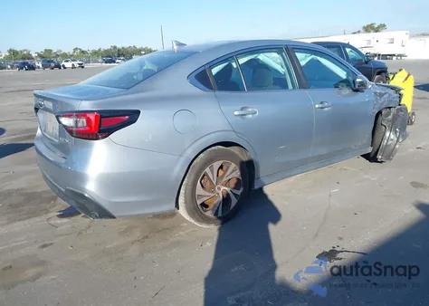 2020 Subaru Legacy Premium z USA, uszkodzony, nr VIN 4S3BWAC68L3023252